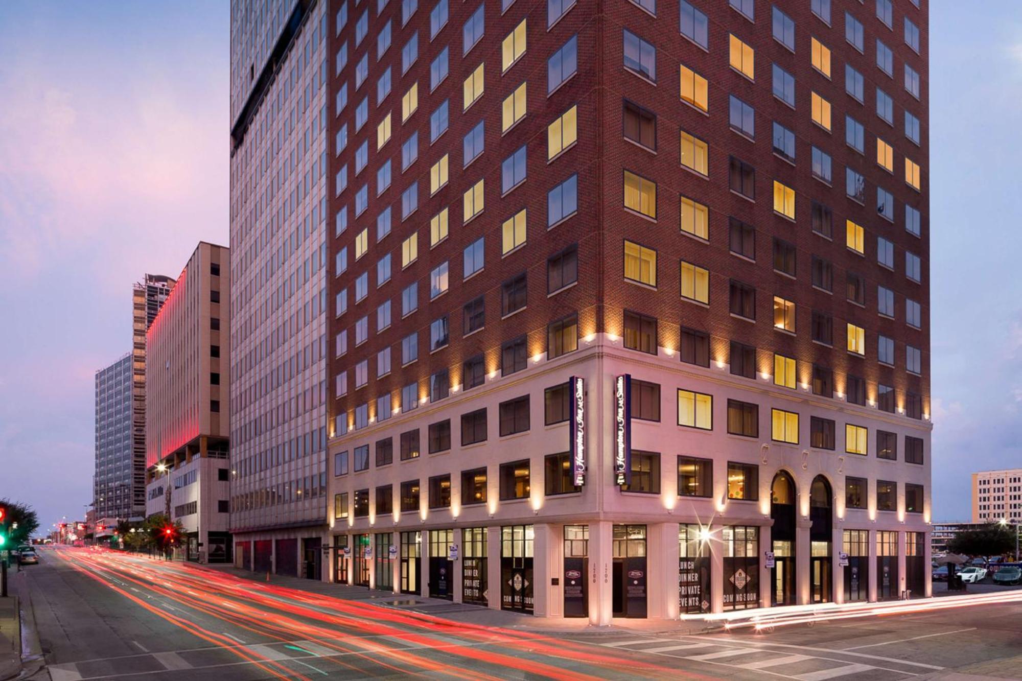 Hampton Inn & Suites Dallas Downtown Ngoại thất bức ảnh